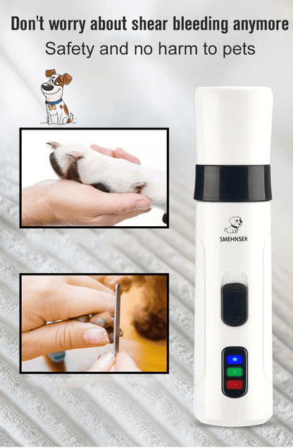 HappyPaws Store™ Dog Nail USB Charging Grinder