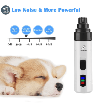 HappyPaws Store™ Dog Nail USB Charging Grinder